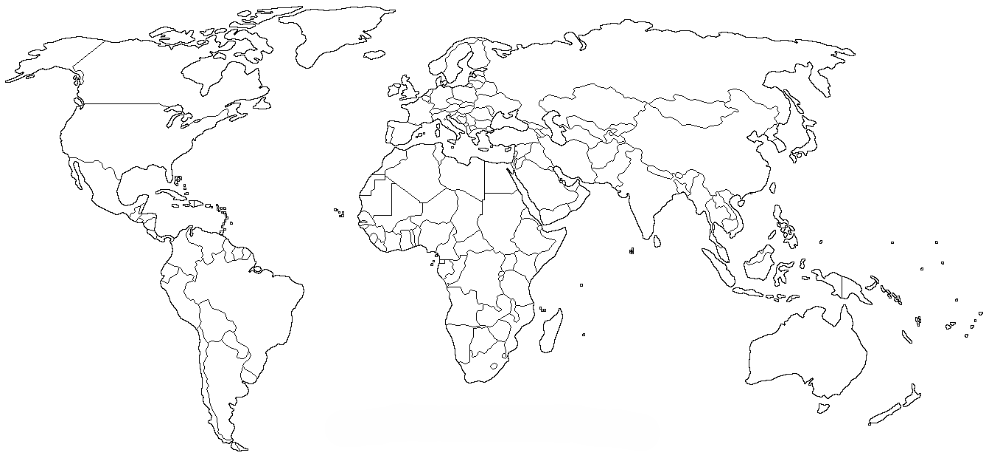 HEXA ICT global presence map